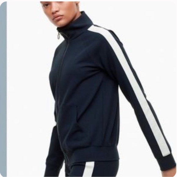 Aritzia The Constant Track Jacket Sweater - Picture 2 of 5